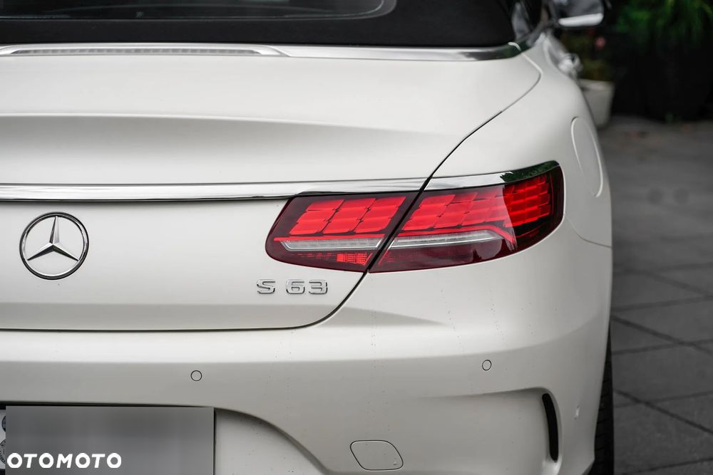 Mercedes-Benz Klasa S AMG 63 4Matic+ AMG Speedshift MCT 9G - 14