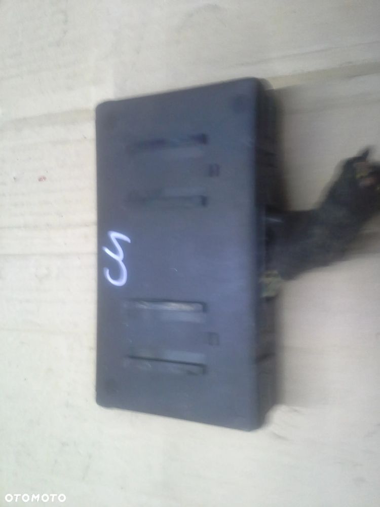 Citroen C4 1.6 HDi zestaw startowy komputer 0281011966 BSI BSM stacyjka klucze - 9