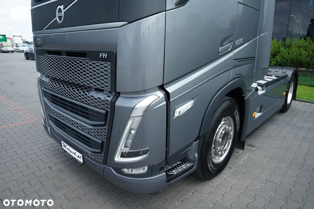 Volvo FH 500 / KLIMA POSTOJOWA  / I-SHIFT / ALUFELGI /  OPONY 100% - 11