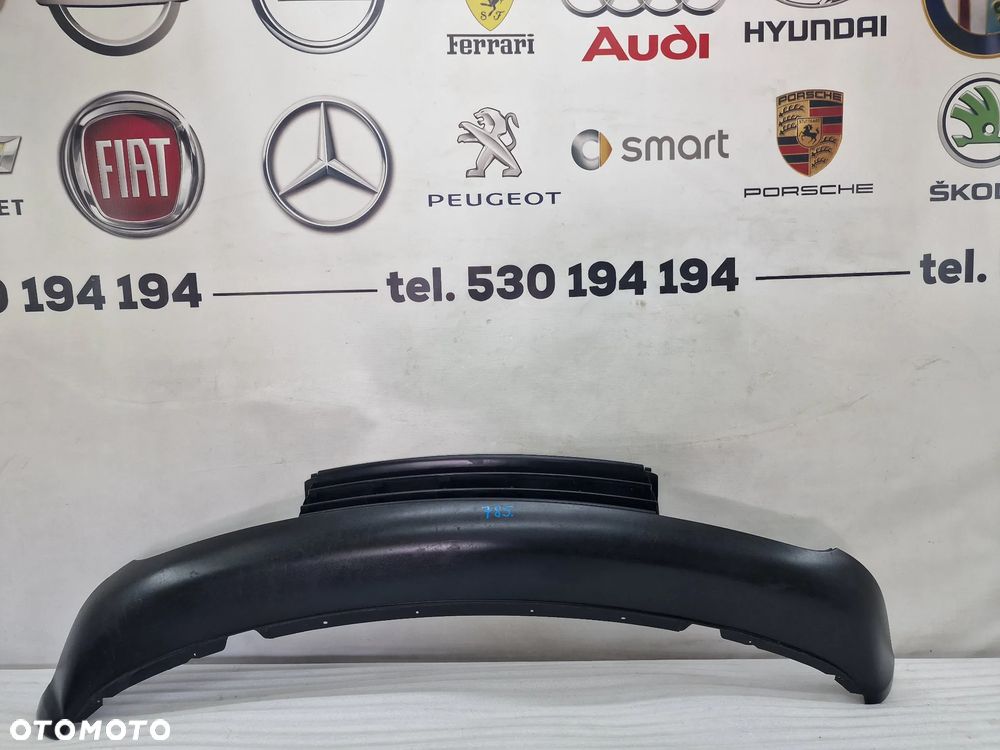 VW POLO OKULAR 01-05 OSŁONA / DOKŁADKA POD ZDERZAK / SPOJLER ZDERZAKA PRZEDNIEGO PRZÓD , NR 6Q0805903 , NR AUKCJI OSŁ785 - 1