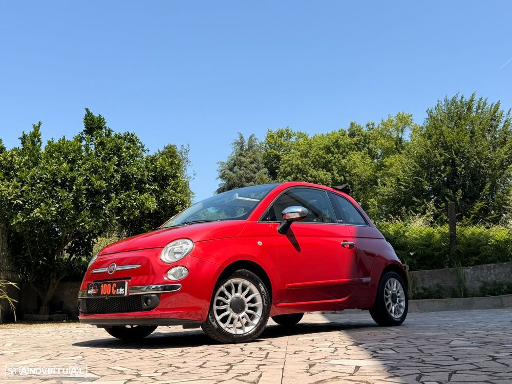 Fiat 500 1.2 Lounge Start&Stop - 2