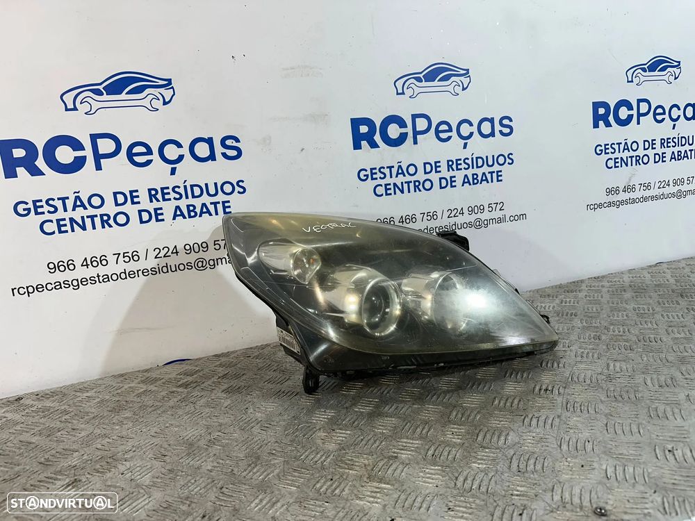 .Oticas Farol Frente Frontal Esquerda Direita Original GM Opel Vectra C Facelift Fase 2 13170922 13170921 - 12