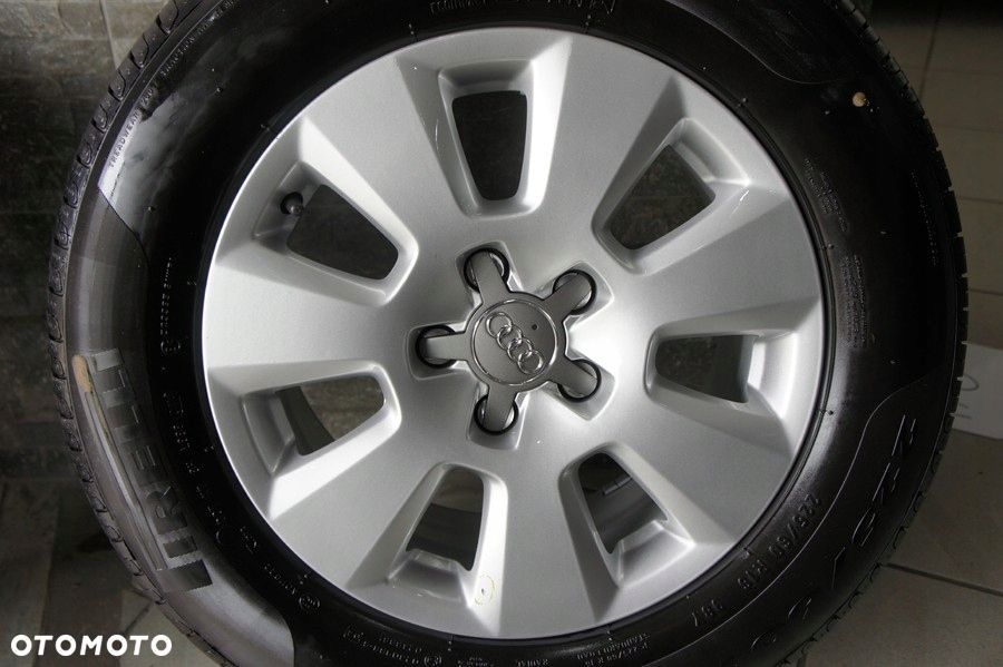NR 176 Koła Lato Alufelgi AUDI A6 225/60/16 Pirelli ok. 6mm - 5