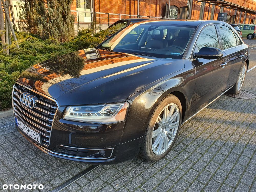 Audi A8 4.0 TFSI L Quattro - 11
