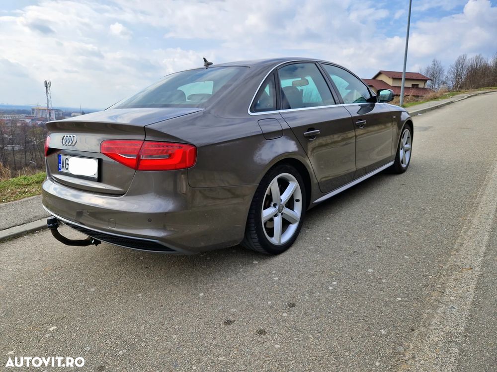 Audi A4 2.0 TDI DPF multitronic S line Sportpaket (plus) - 15