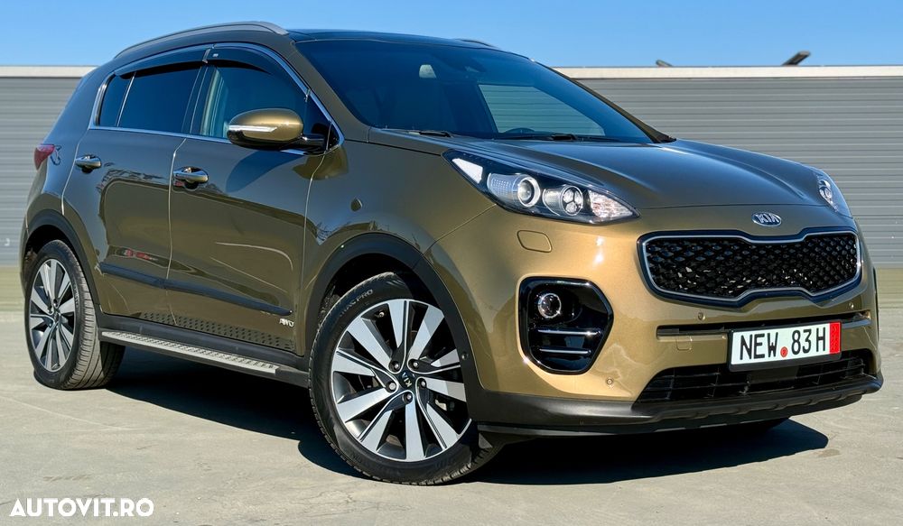 Kia Sportage 2,0 CRDI AWD Aut. Platinum - 5