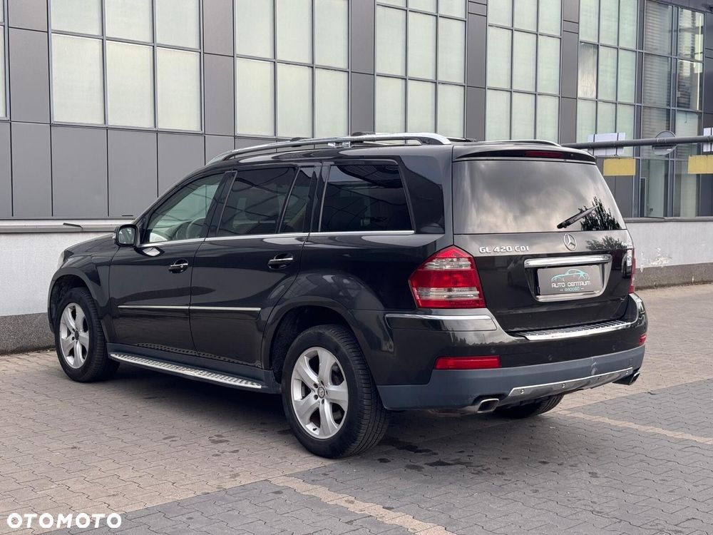 Mercedes-Benz GL 420 CDI - 11