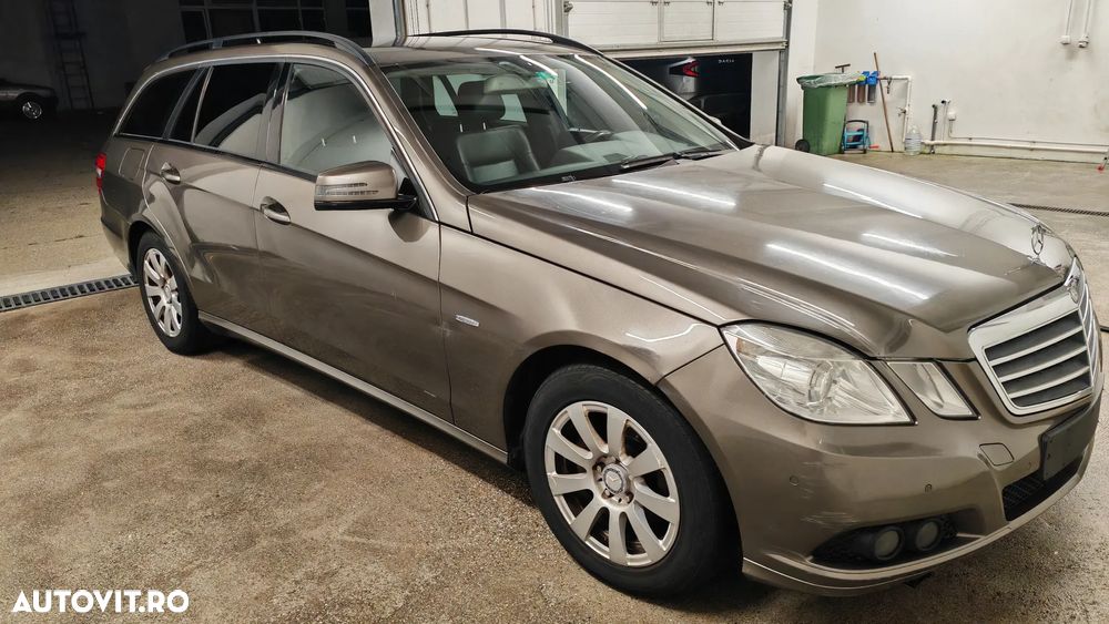 Mercedes-Benz E 200 T CDI DPF BlueEFFICIENCY Automatik - 4