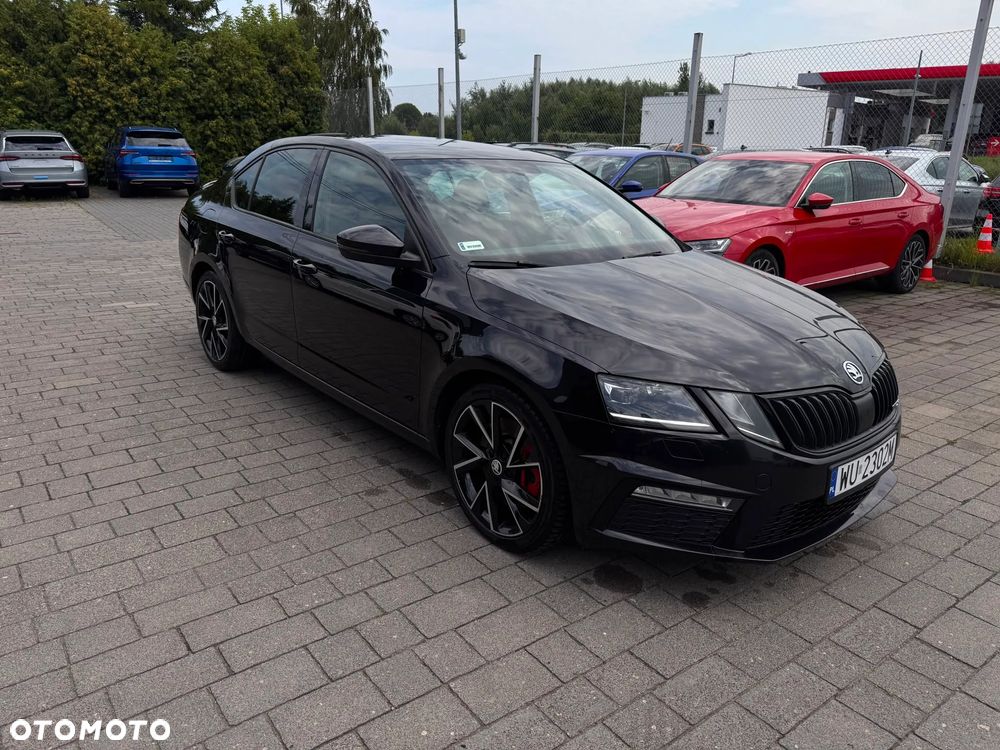 Skoda Octavia 2.0 TSI RS 245 DSG - 5