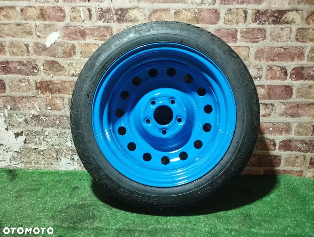 KOŁO ZAPASOWE SsangYong Tivoli T125/80/R16 66MM K4173034511 ET16 5X112 - 4