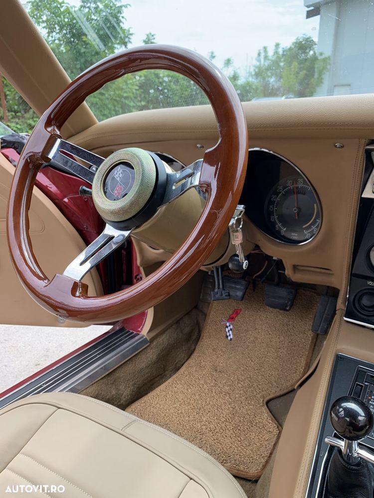 Chevrolet Corvette 1975 benzină, 29.900 € — imagine 7