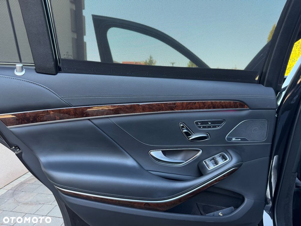 Mercedes-Benz Klasa S 560 L 4Matic 9G-TRONIC - 19
