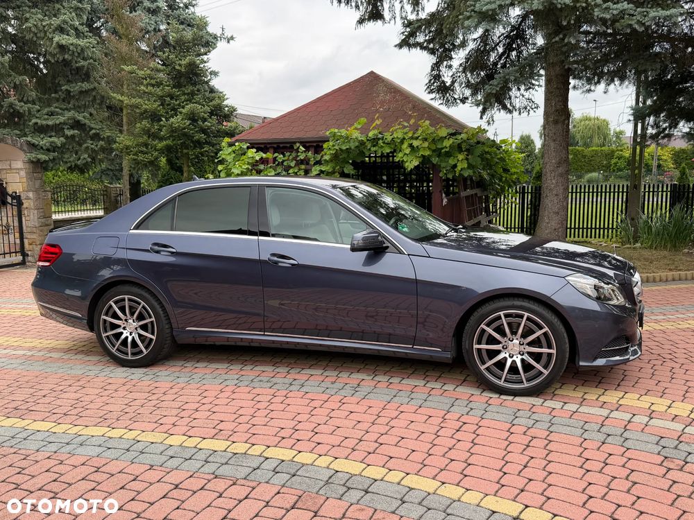 Mercedes-Benz Klasa E 200 Avantgarde - 12