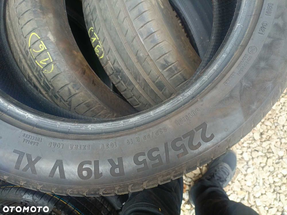 opony letnie 225/55/19 Continental - 5