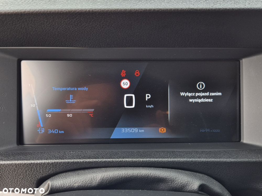 Peugeot Expert Automat LED Webasto FV VAT Gwarancja - 15