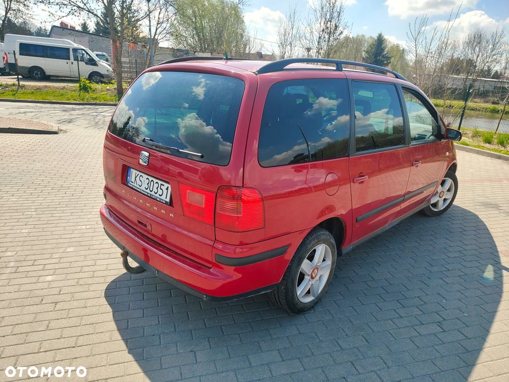 Seat Alhambra 2.0 Kids - 11
