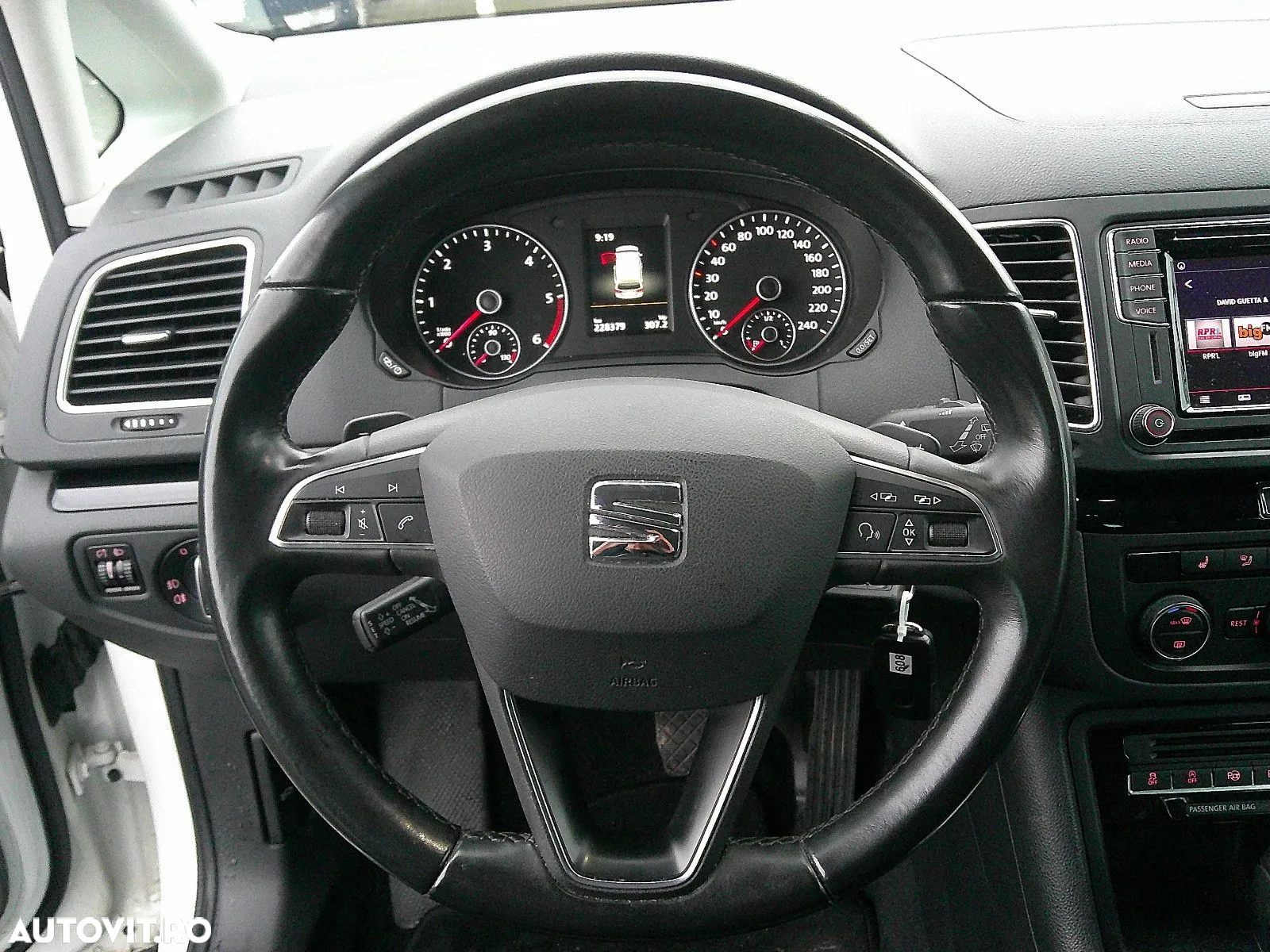 Seat Alhambra 2.0 TDI (Ecomotive) Start & Stop DSG Style - 15