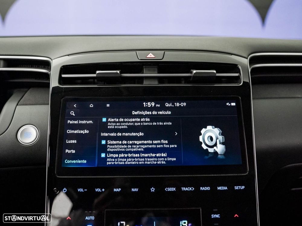 Hyundai Tucson 1.6 T-GDI PHEV Vanguard - 36