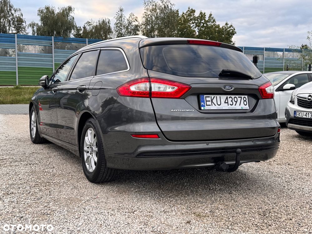 Ford Mondeo 2.0 TDCi Titanium - 14