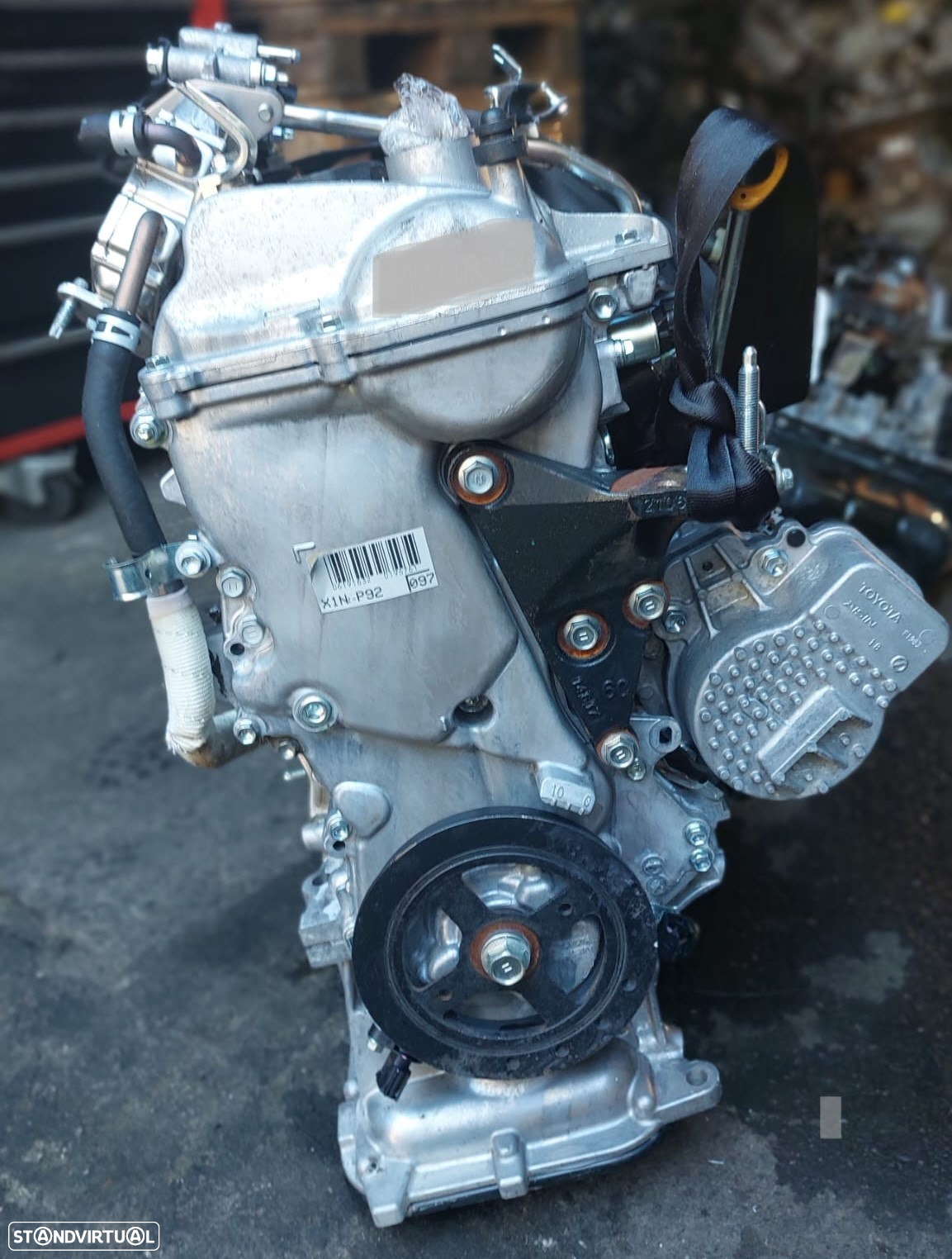 MOTOR TOYOTA 1.5 VTI HYBRID - REF.ª 1NZ-FXE - 3