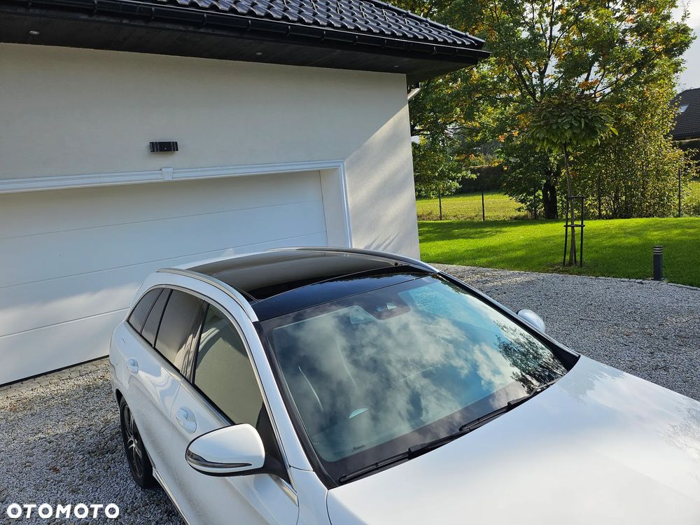 Mercedes-Benz Klasa C 200 d T 9G-TRONIC AMG Line - 14