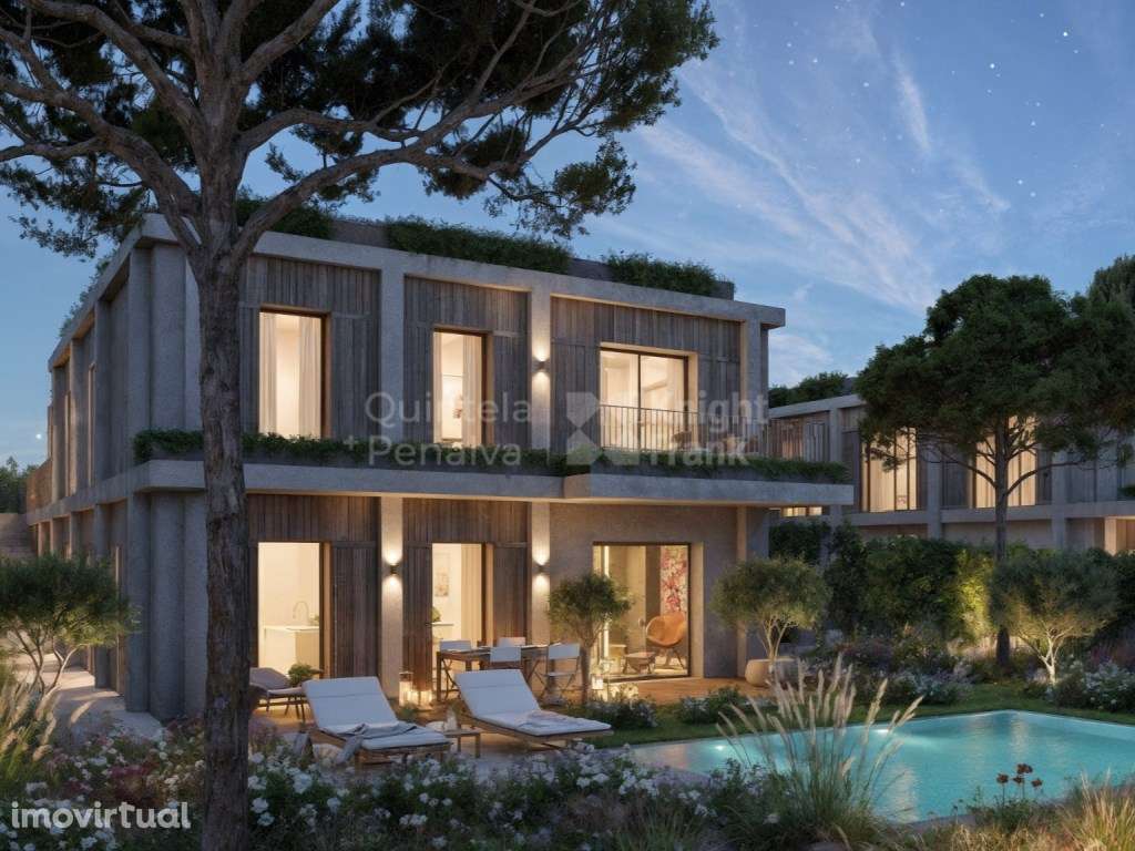 Moradia T4 Triplex com rooftop e piscina na Caparica - Grande imagem: 4/30