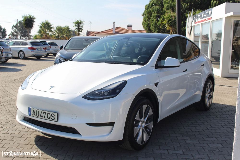 Tesla Model Y Tração Traseira - 12