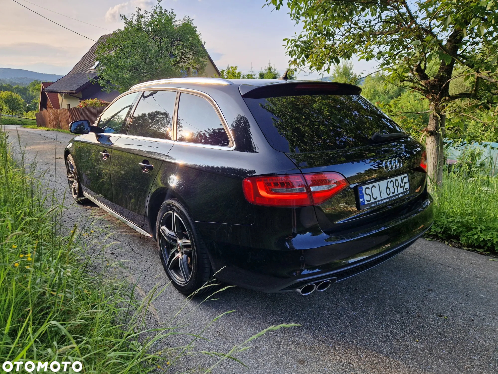 Audi A4 Avant 2.0 TDI DPF multitronic S line Sportpaket - 2