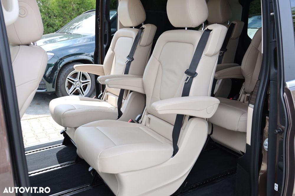 MERCEDES-BENZ V-Class 2016 — imagine 9
