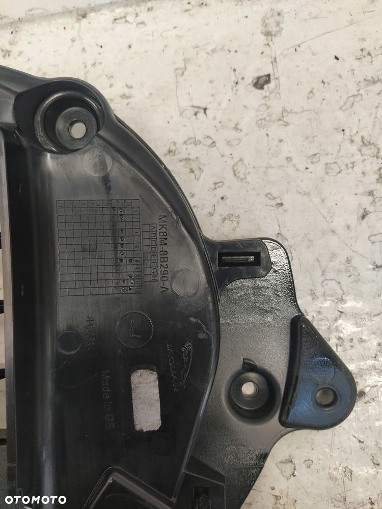 JAGUAR F-PACE LIFT X761 SVR KRATKA WLOT ZAŚLEPKA ZDERZAKA PDC PRZÓD PRZEDNIA LEWA PRAWA ORYGINŁ - 9