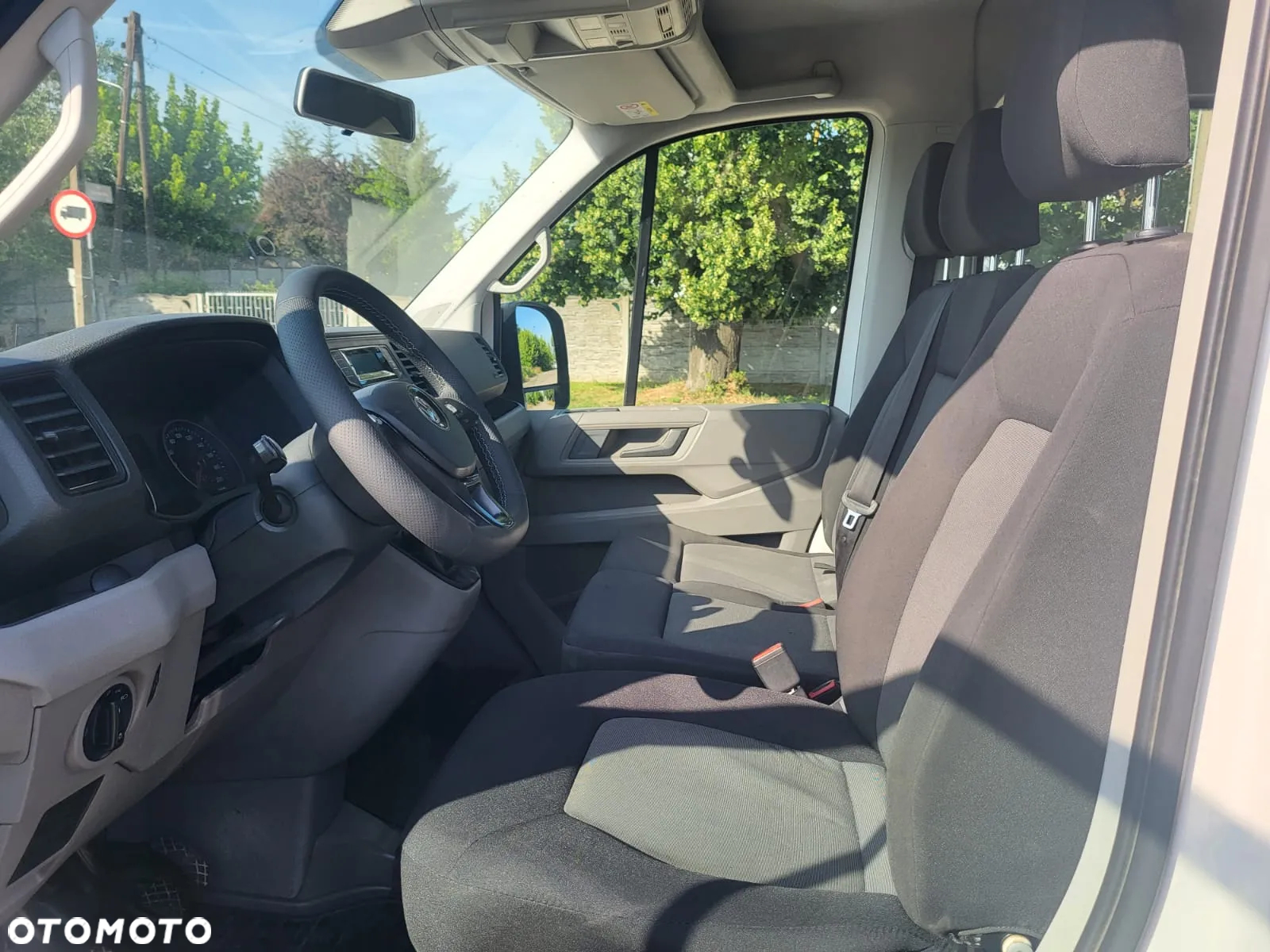 Volkswagen Crafter doka 2019r 2.0 SALON 140 KM I wł 7 osób osobowy Idealny - 17