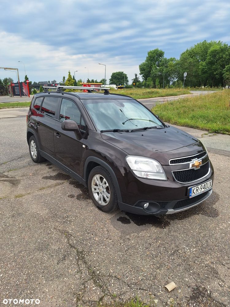 Chevrolet Orlando 1.8 LT+ - 1