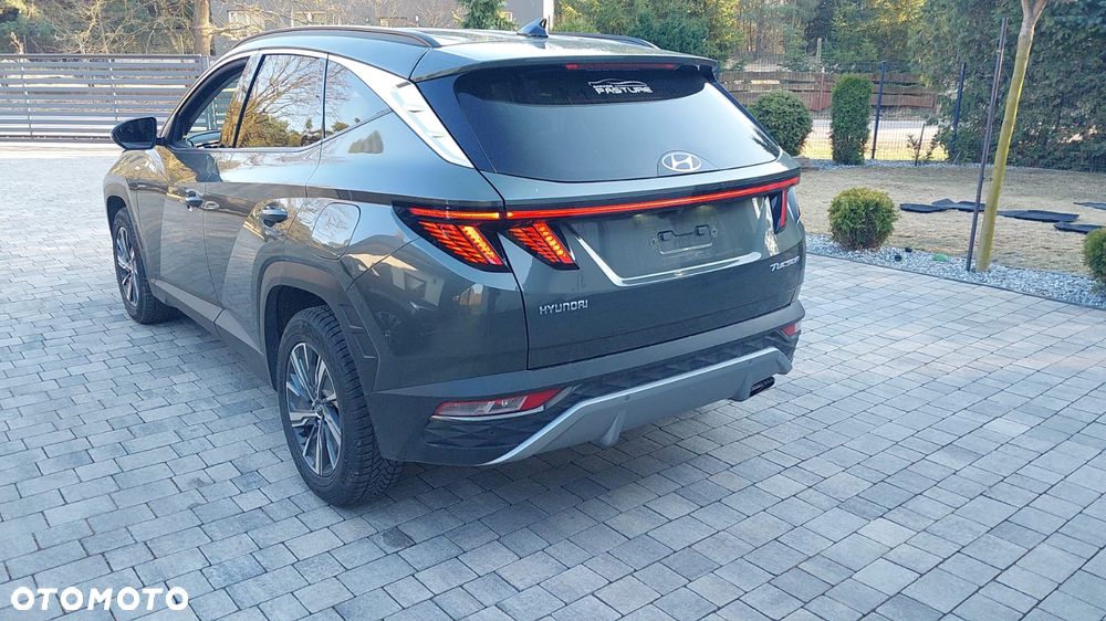 Hyundai Tucson blue 1.6 CRDi 2WD DCT Advantage - 1