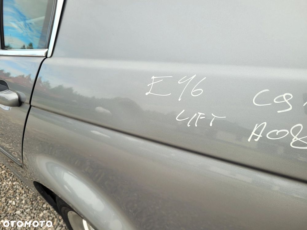 ĆWIARTKA LEWY TYŁ TYLNA BMW E46 SEDAN LIFT A08 ORG LAKIER C91 - 5