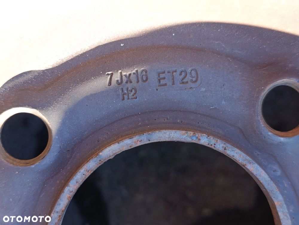 Peugeot Citroen felga stalowa 16" felgi 4x100 et 29 komplet Peugeot 207 307 308 206 - 2