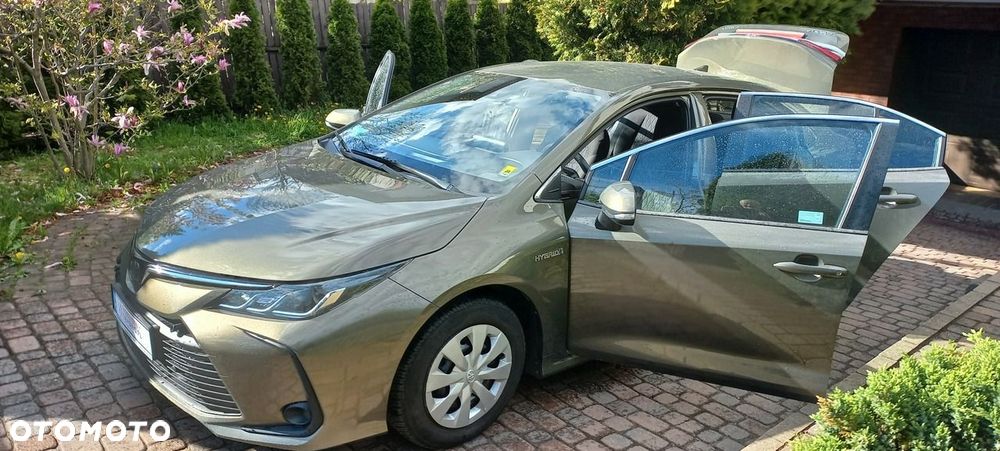 Toyota Corolla 1.8 Hybrid GPF Comfort - 22