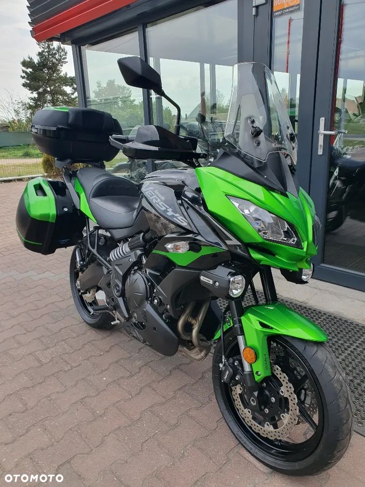 Kawasaki Versys 650 - 2