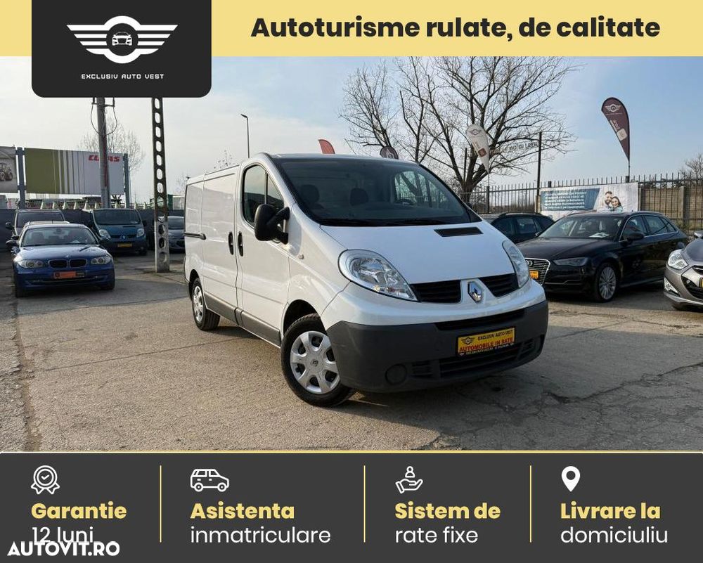 Renault Trafic L1H1 - 1