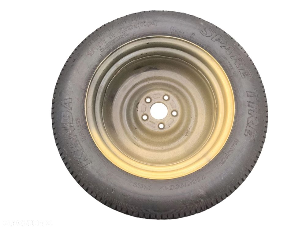 KOŁO DOJAZDOWE DOJAZDÓWKA 17'' HONDA CR-V IV 155/90 D17 5X114,3 KENDA - 4