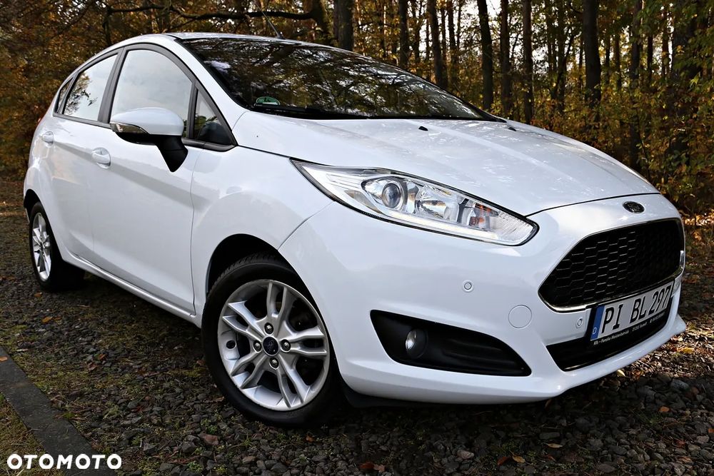 Ford Fiesta 1.5 TDCi ECOnetic Trend ASS - 18