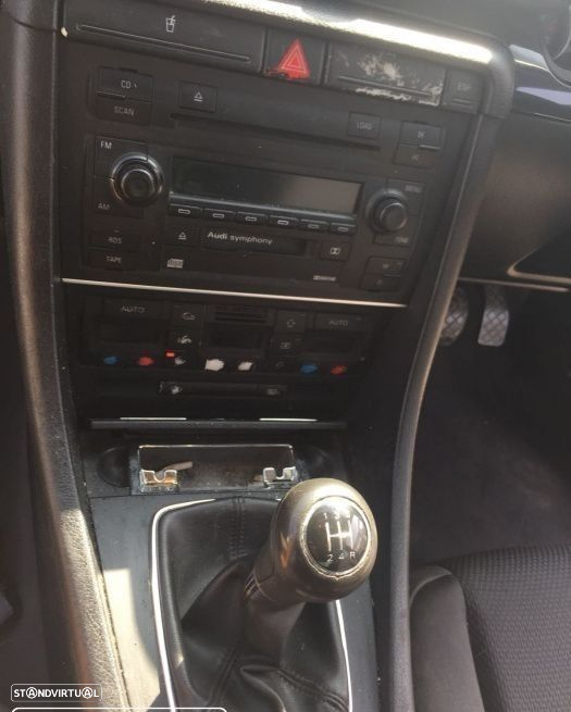 Audi A4 B6 1.9 TDI de 2001 disponível para peças FRENTE VENDIDA - 6