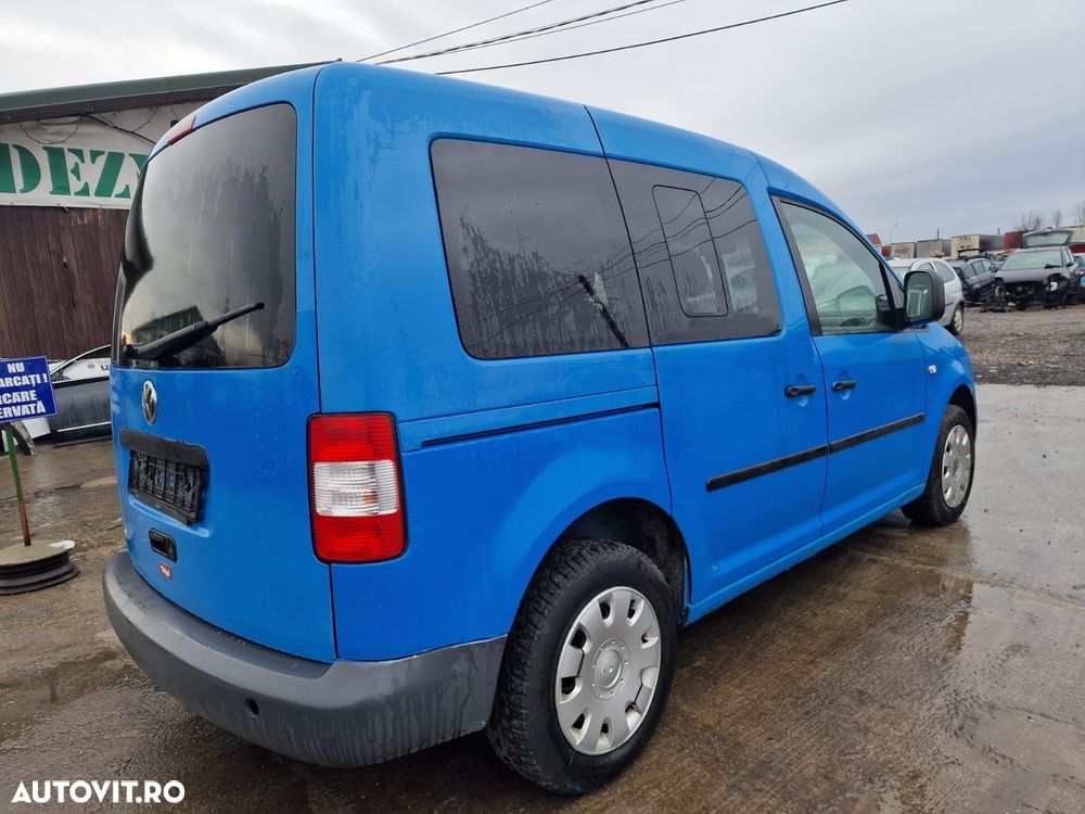 Dezmembram Volkswagen Caddy Life 1.9tdi BSU 2006 Manual - 3