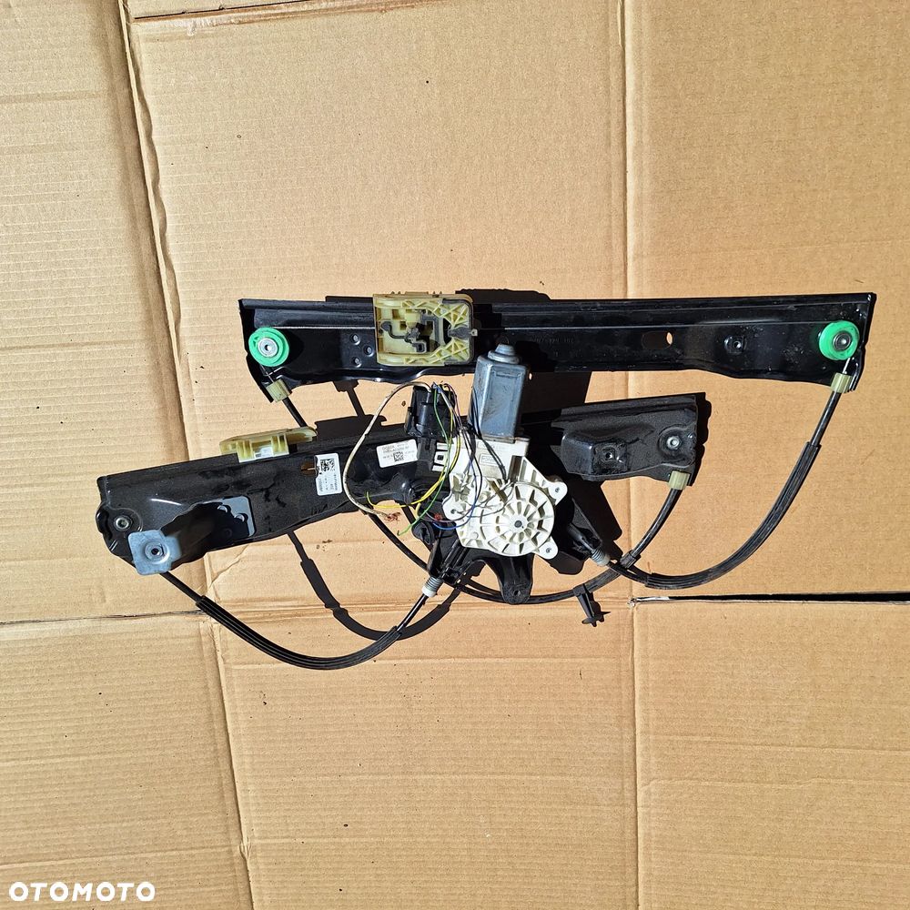 PODNOSNIK MECHANIZM SZYBY PRAWY PRZOD FOCUS MK3 - 4