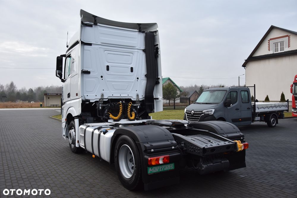 Mercedes-Benz ACTROS 1845  SALON POLSKA BEZWYPADKOWY  SERWIS ASO ! KRAJOWY ! - 7