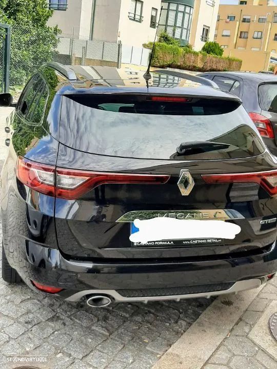 Renault Mégane Sport Tourer 1.5 dCi GT Line EDC J18 - 4