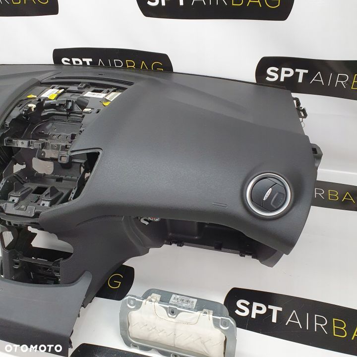FORD FIESTA MK7 LIFT DESKA ROZDZIELCZA KONSOLA KOKPIT PULPIT PODUSZKI AIRBAG AIR BAG PASY KIT SET - 4