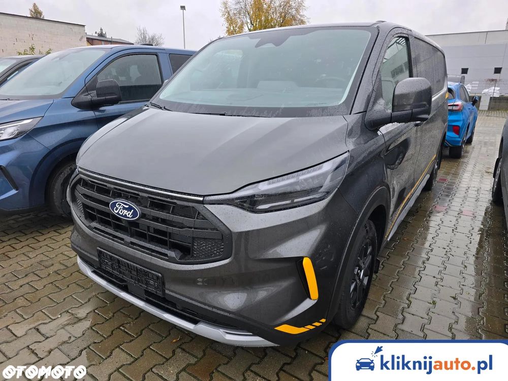 Ford Transit Custom Van Trail - 2