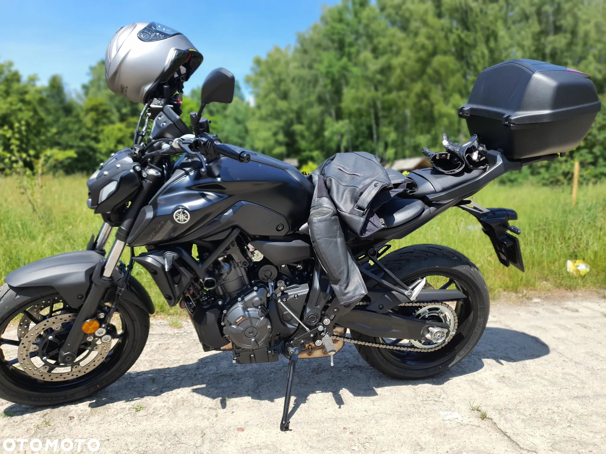 Yamaha MT - 2