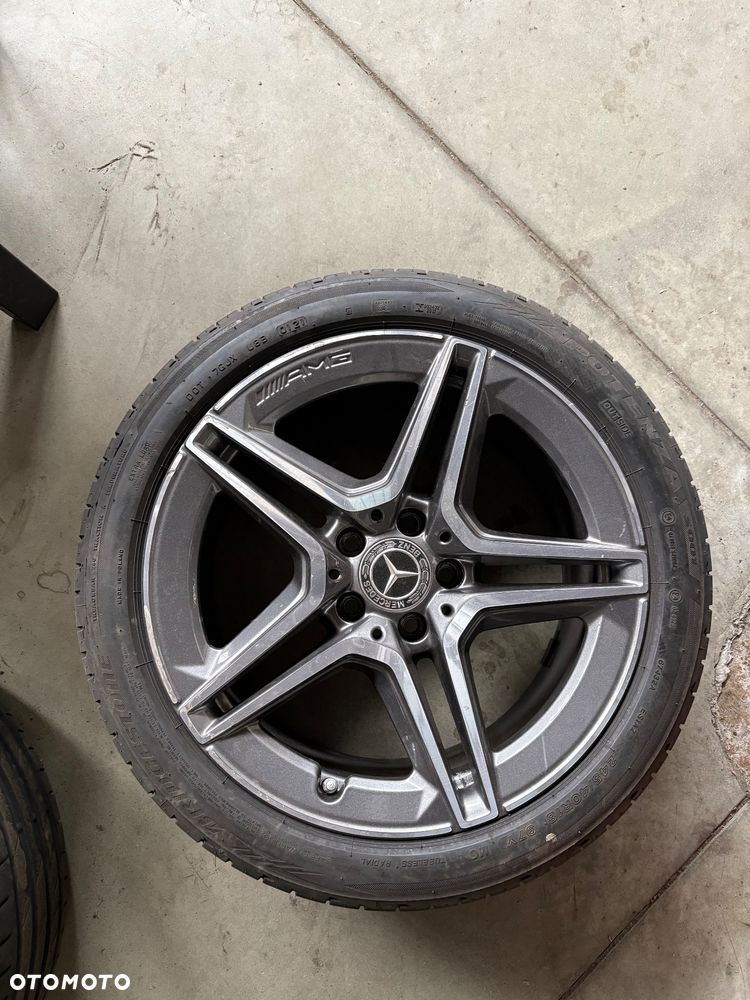 Felgi Mercedes-Benz W177 A2054019600, W205 A2054011200 , 8,5Jx18 ET49 - 9