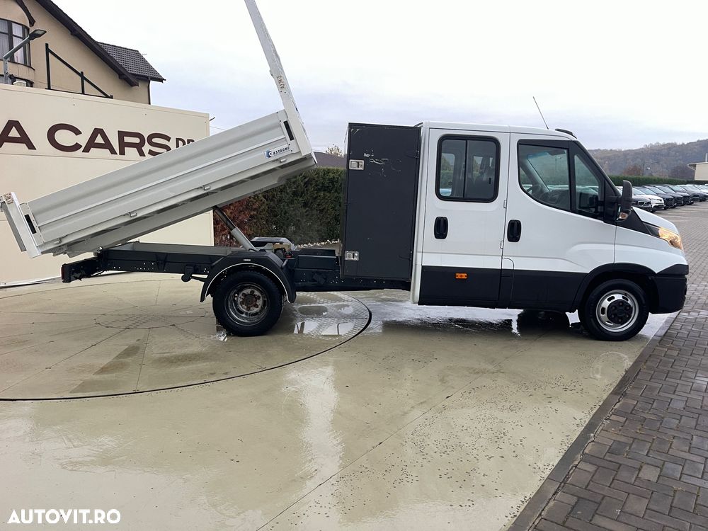 Iveco Daily Doka 35C14 7LOCURI  PUNTE DUBLA  BASCULABIL - 5